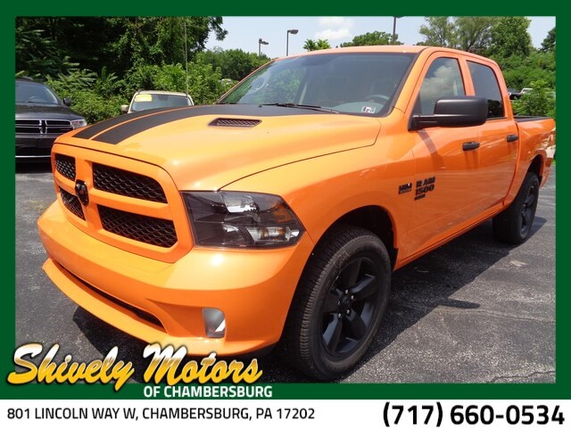 New 2019 Ram 1500 Classic Express Crew Cab 4x4 5 39 7 Box